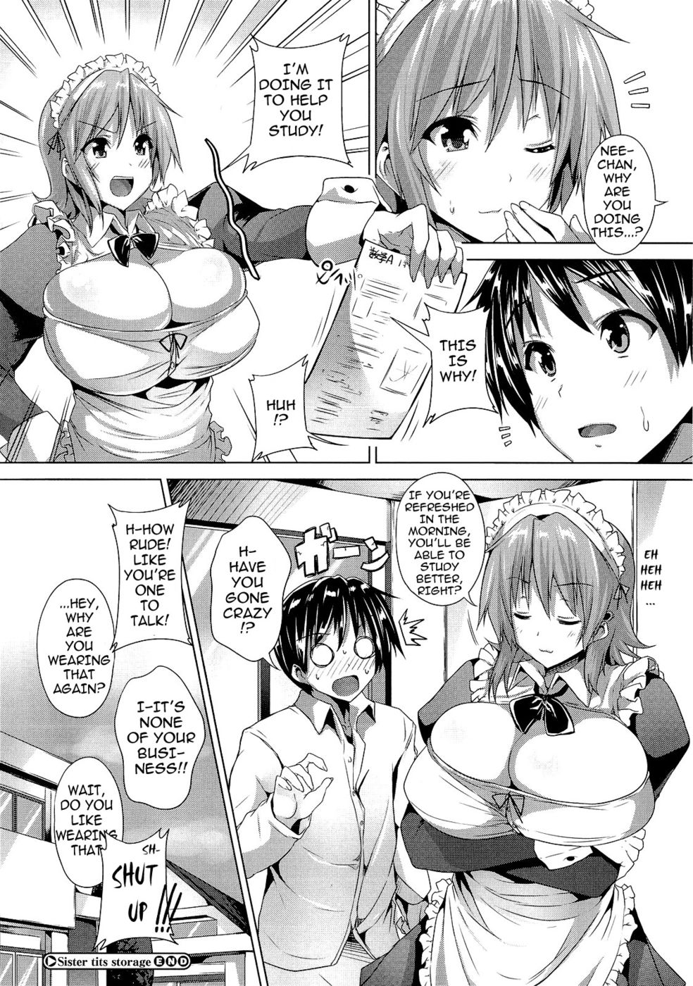 Hentai Manga Comic-Sister Tits Storage-Chapter 3-22